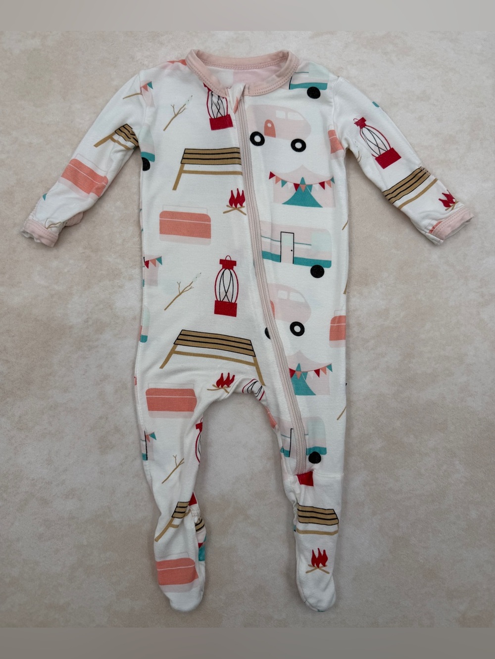 Kickee Pants Camping Footie